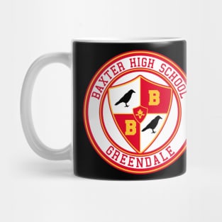 Witch High School emblem Mug